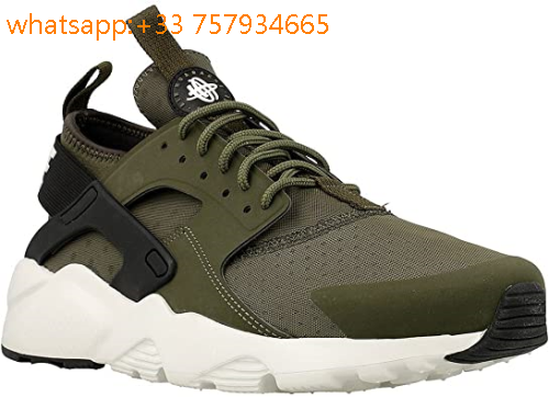nike air huarache run ultra triple olive
