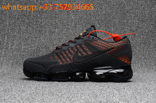 orange vapormax foot locker