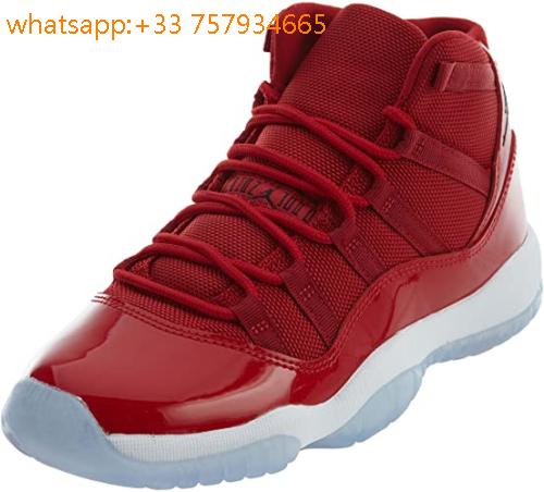 jordan 11 rouge