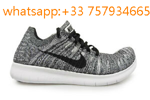 nike free rn flyknit femme gris et noir,Femmes Nike Free Rn Flyknit - 831070 100 - Gris Blanc 